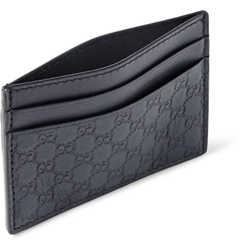 gucci credit card holder men